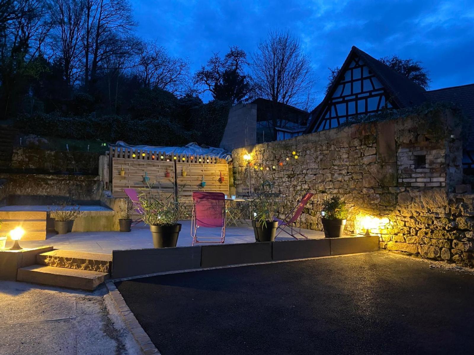 La Petite Maison De La Petite Vallee Rott Экстерьер фото