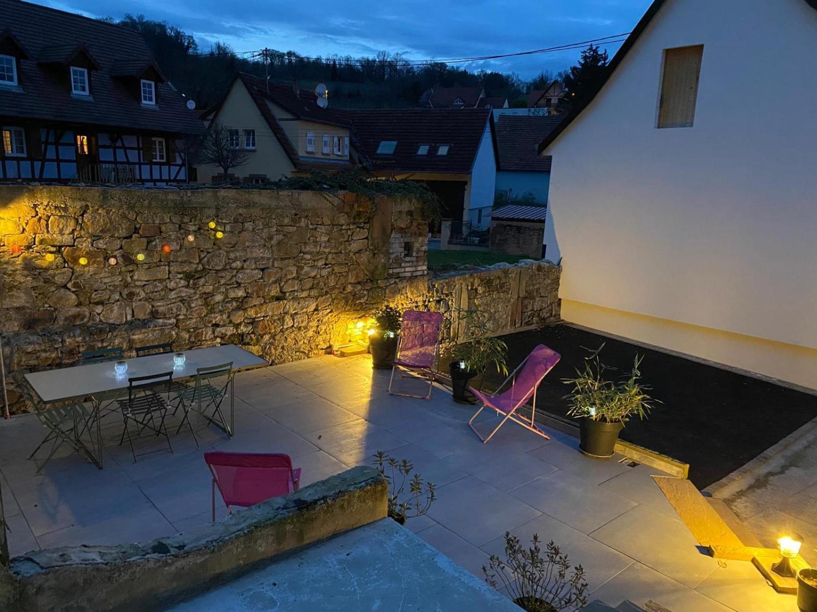 La Petite Maison De La Petite Vallee Rott Экстерьер фото